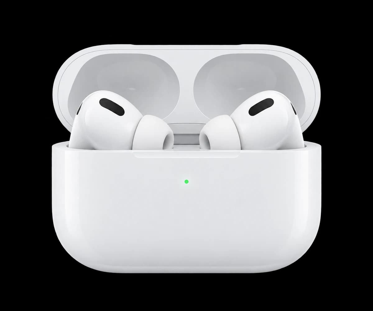 AirPods Pro (2nd generation, USB-C) · front-view illustration