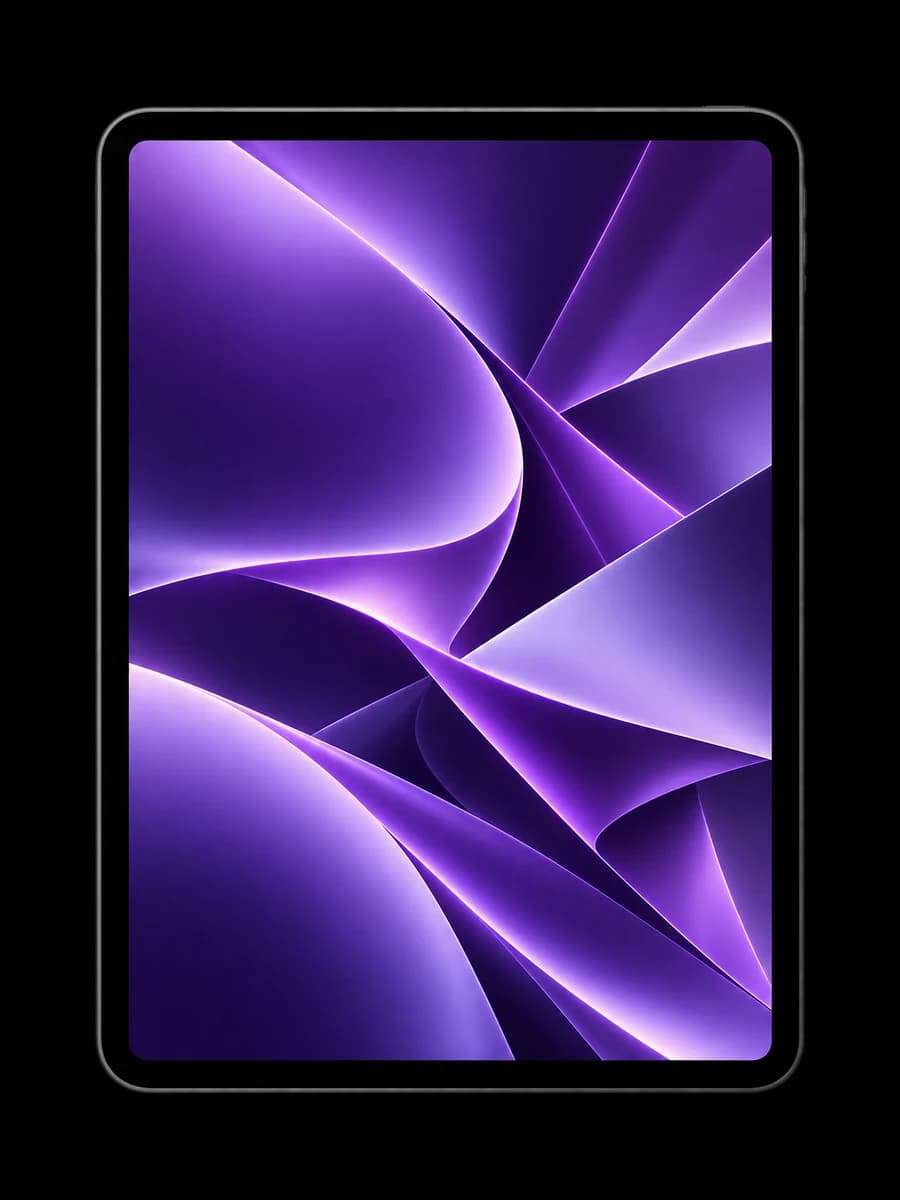 iPad Pro 11″ (M4) · front-view illustration
