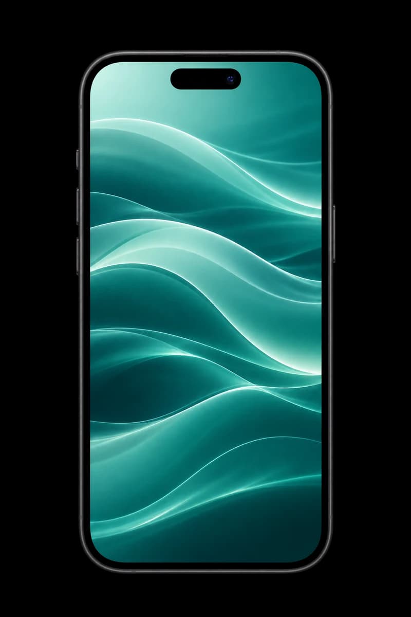 iPhone 17 β front-view illustration