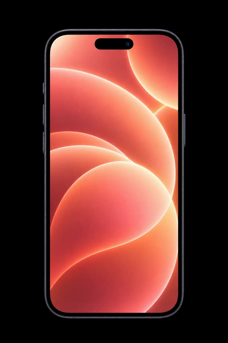 iPhone 18 Pro · front-view illustration