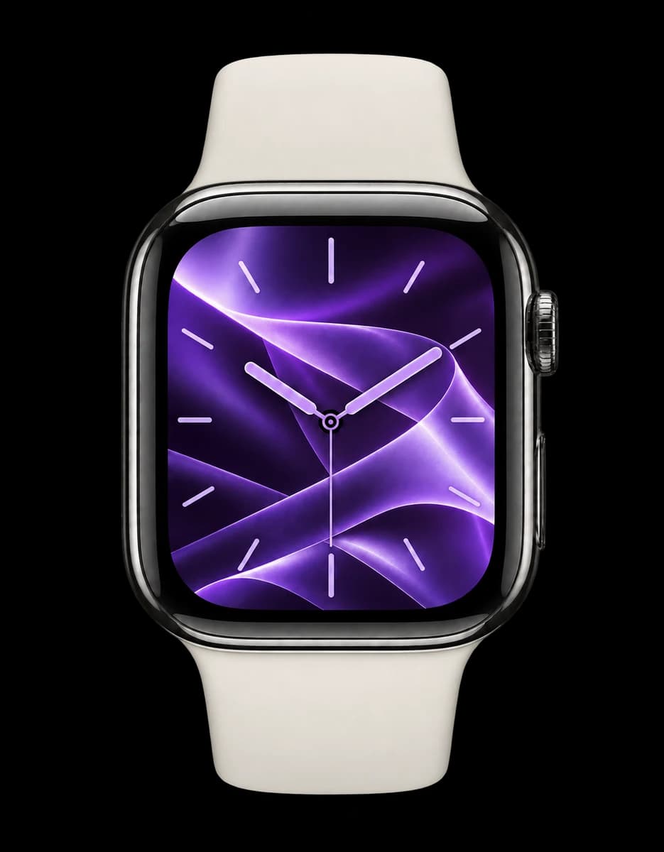 Apple Watch Series 10 · front-view illustration