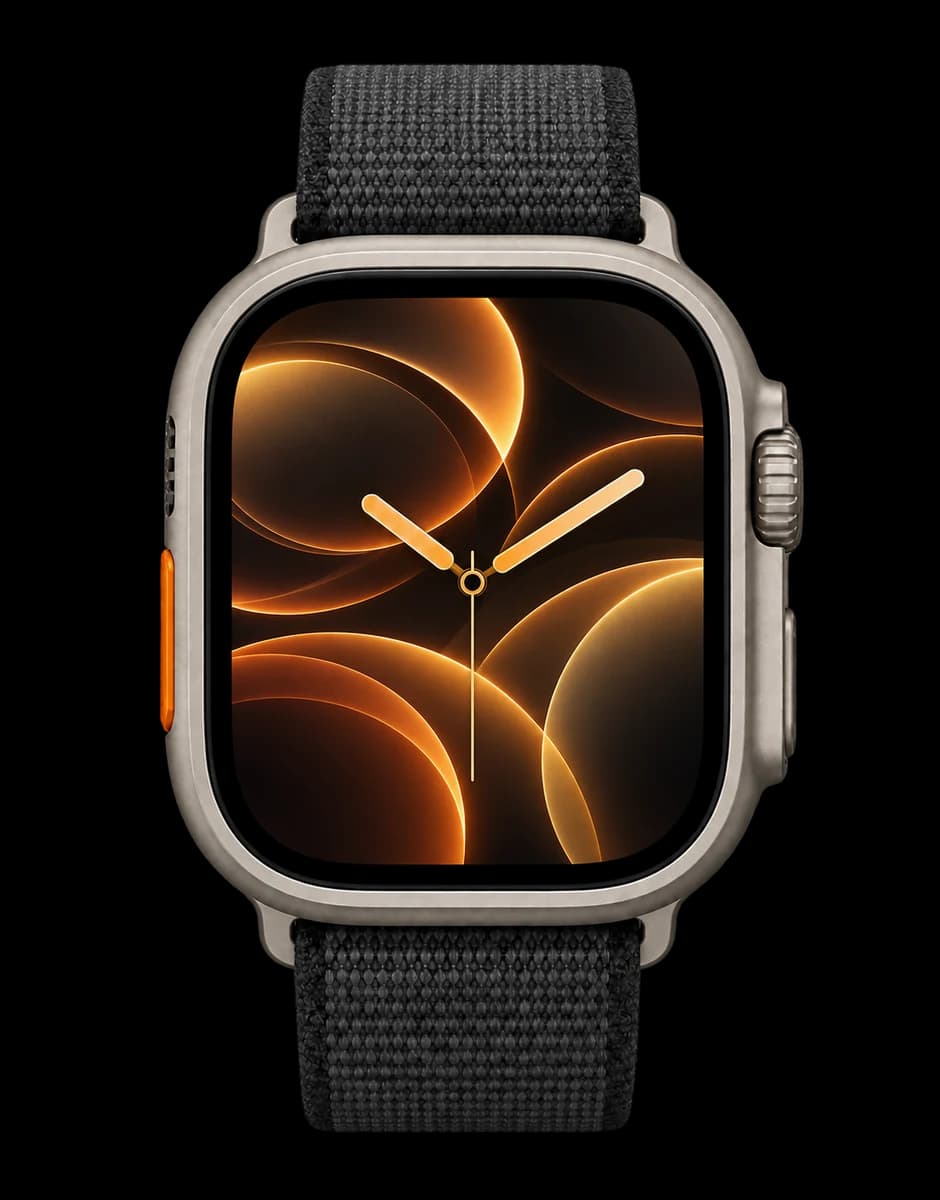 Apple Watch Ultra 2 β front-view illustration